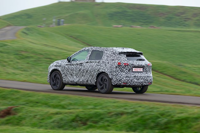 Nissan presentará en primavera el nuevo Qashqai, que ya está en pruebas en carreteras europeas