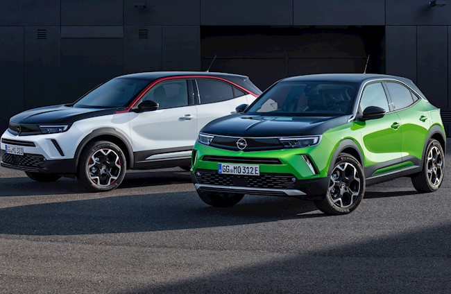 Opel añade dos acabados tope de gama al Mokka, con llantas de aleación ligera de hasta 18 pulgadas
