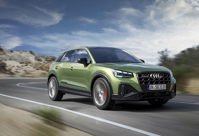 Audi renueva el SQ2, que llegará al mercado nacional a principios de 2021