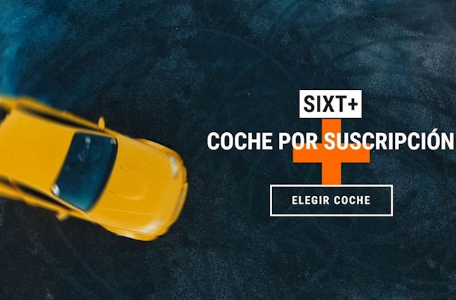 Sixt lanza en España un servicio de alquiler de vehículos flexible sin compromiso de permanencia