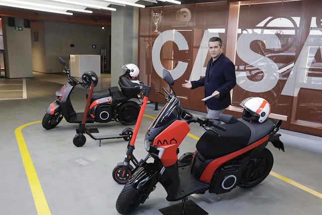 Casasnovas (Seat Mó) apuesta por un modelo de movilidad sostenible y "a la carta"