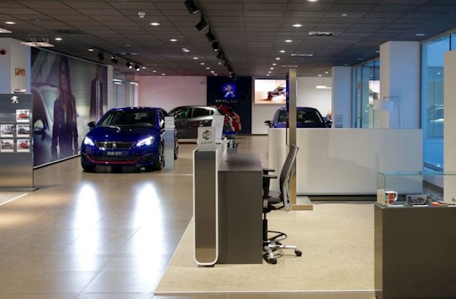 El mercado automovilístico europeo cede un 7,1% en octubre y un 27% en el acumulado lastrado por España