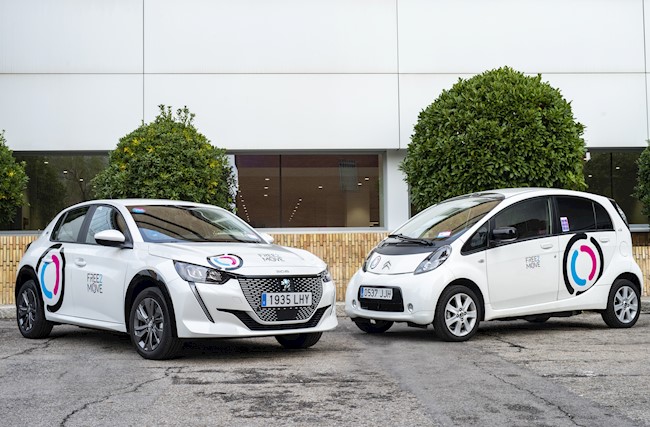 PSA cambia de nombre a Emov, que se integra dentro de la aplicación Free2Move