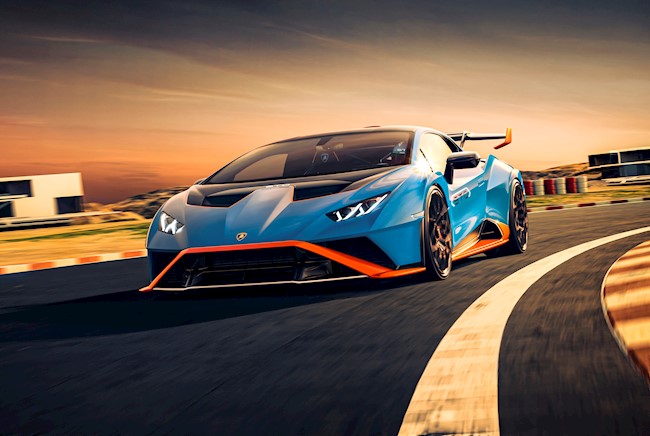 Lamborghini presenta el Huracán STO, un superdeportivo homologado para la calle con 640 caballos