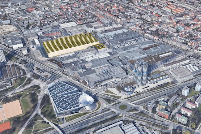 BMW invertirá 400 millones en su planta de Munich para la producción de vehículos electrificados