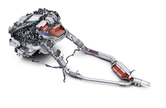 El postratamiento de los gases de escape de Audi reduce hasta un 90% las emisiones de NOx