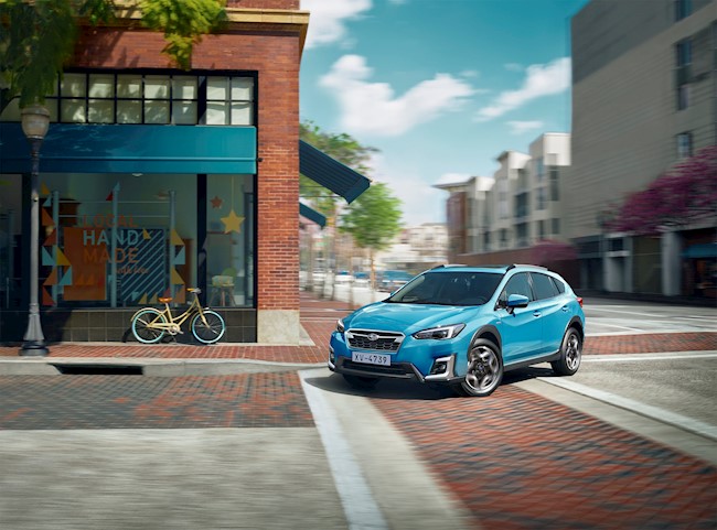 Subaru refuerza la seguridad del XV con la nueva frenada de emergencia marcha atrás