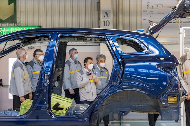 Renault cree que la propuesta de los sindicatos está "muy alejada" de un posible acuerdo de convenio