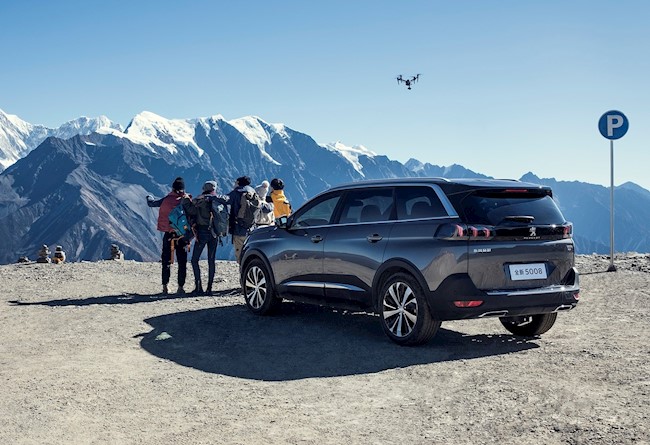 Peugeot presenta en China los nuevos 4008 y 5008, que se lanzarán a principios de 2021