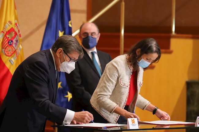 PSA y Aragón colaboran en un proyecto de 230 millones para la electrificación de Figueruelas