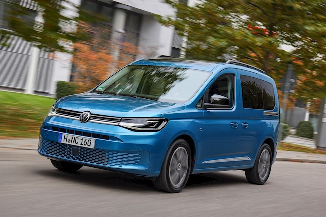 Volkswagen Vehículos Comerciales inicia en España la comercialización de la quinta generación del Caddy