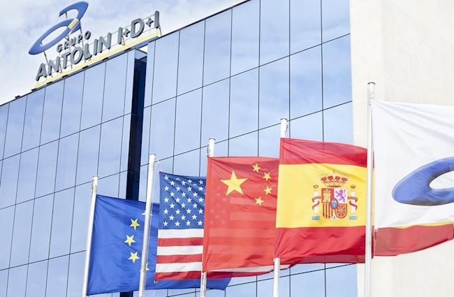 Grupo Antolin pierde 166 millones hasta septiembre pese a la recuperación en el tercer trimestre