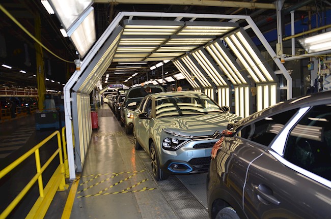 Dos de cada diez modelos que Citroën produzca en Madrid serán eléctricos