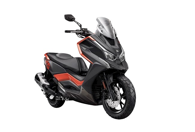 Kymco comercializará el nuevo DT X360 en España el año que viene