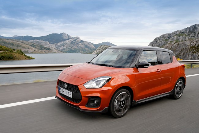 Suzuki disminuirá un 37% sus ventas de vehículos en España este año, pero prevé rebotar un 40% en 2021