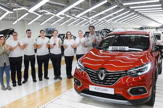 Renault llama a revisión a unos 30.000 Kadjar por un fallo en el bloqueo de apertura para niños