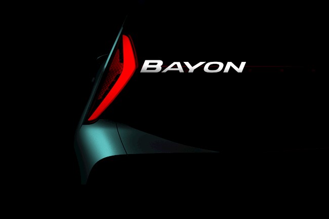 Hyundai lanzará en la primera mitad de 2021 el Bayon, su nuevo todocamino del segmento B