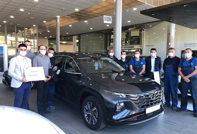 Hyundai otorga su máximo galardón de "excelencia" a un concesionario de Segovia