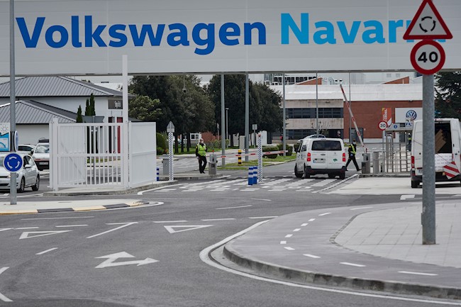 Volkswagen Navarra propone un calendario para 2021 con 209 días de trabajo como jornada de referencia