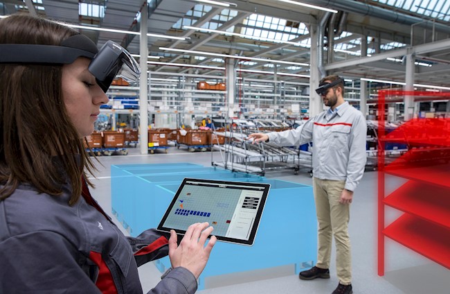 Audi utiliza la realidad aumentada para incrementar la eficiencia en la planificación logística