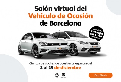 Das WeltAuto de drupo Volkswagen lanza un salón virtual de ocasión en Barcelona