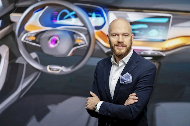 Skoda nombra a Peter Olah nuevo director de Diseño de Interiores