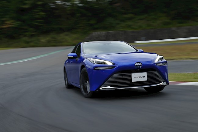 Toyota muestra la segunda generación del Mirai, su berlina de hidrógeno con 650 kilómetros de autonomía