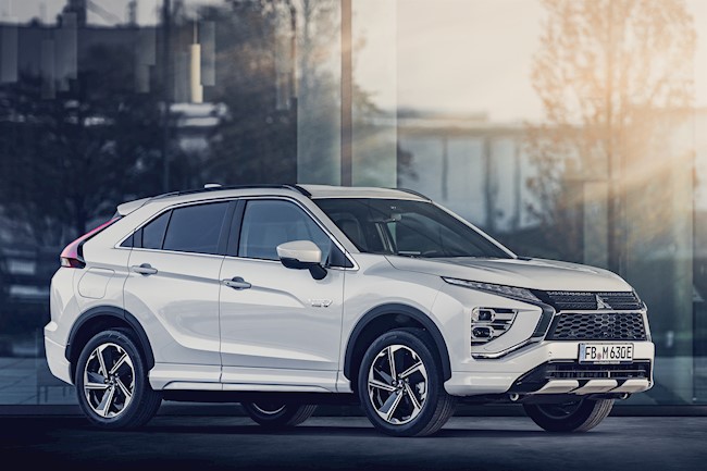 El Mitsubishi Eclipse Cross híbrido enchufable, llegará en marzo con 45 kilómetros de autonomía