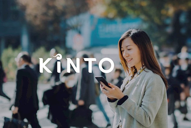 Toyota lanzará en abril Kinto Europe, una nueva compañía de servicios de movilidad