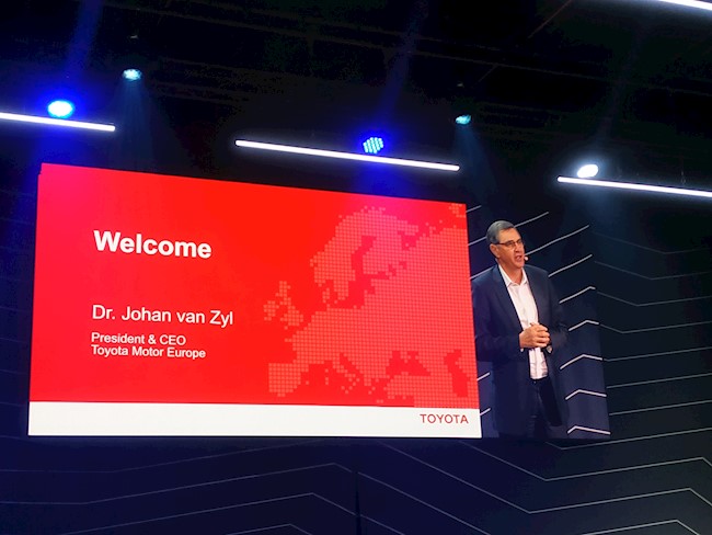 Toyota cerrará el año con unas ventas de 975.000 vehículos en Europa, un 10% menos