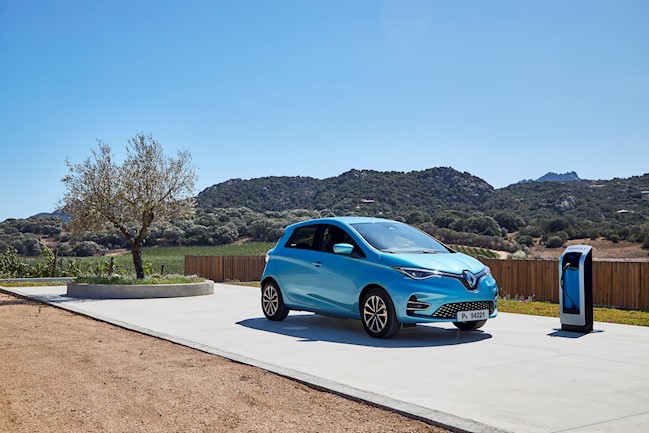 Renault matricula casi 100.000 vehículos eléctricos en Europa hasta noviembre