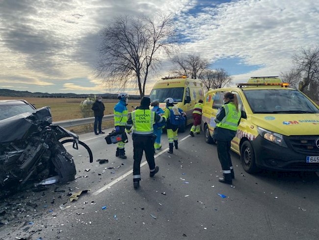 Once personas mueren en las carreteras españolas durante el puente de la Constitución y la Inmaculada