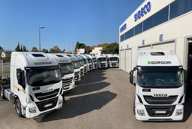 Ok Trucks (Iveco) entrega 26 vehículos a la empresa de transportes Gorgori