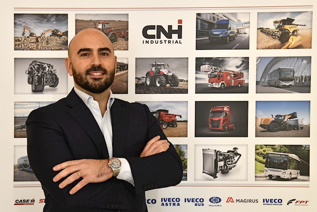 Davide Berzioli, nuevo director de Recursos Humanos de CNH Industrial para España y Portugal