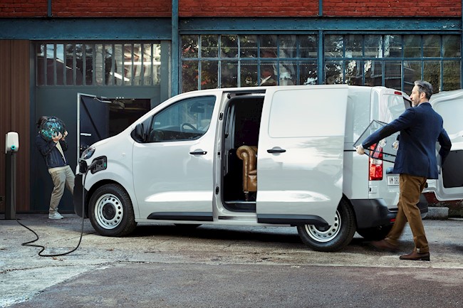 Citroën ofrece su ë-Jumpy 100% eléctrico con tres tallas y hasta 330 kilómetros de autonomía