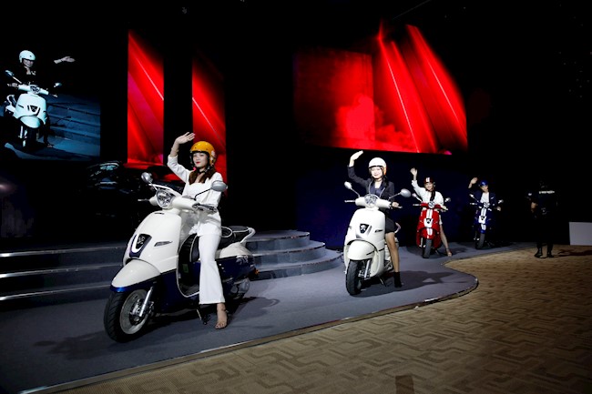 Peugeot Motocycles desembarca en Vietnam de la mano de Thaco
