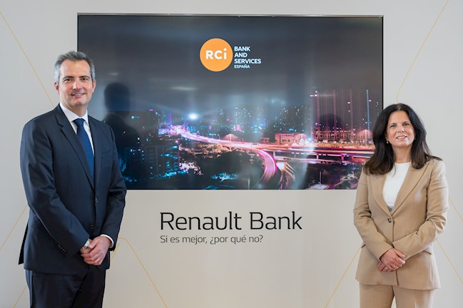 Renault Bank supera los 47 millones de euros en depósitos en su primer mes en el mercado español