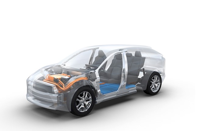 Subaru confirma que lanzará un todocamino 100% eléctrico en Europa antes de 2025
