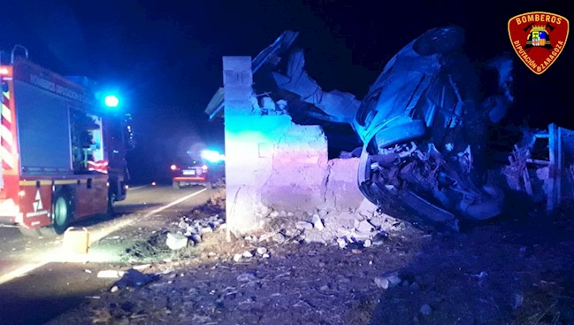 Siete personas mueren en las carreteras españolas durante el fin de semana