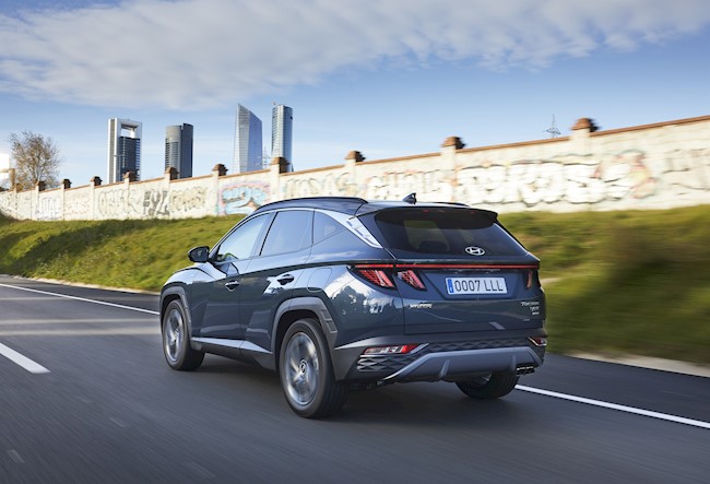 Hyundai lanza la cuarta generación del Tucson, que estará disponible con tres variantes híbridas