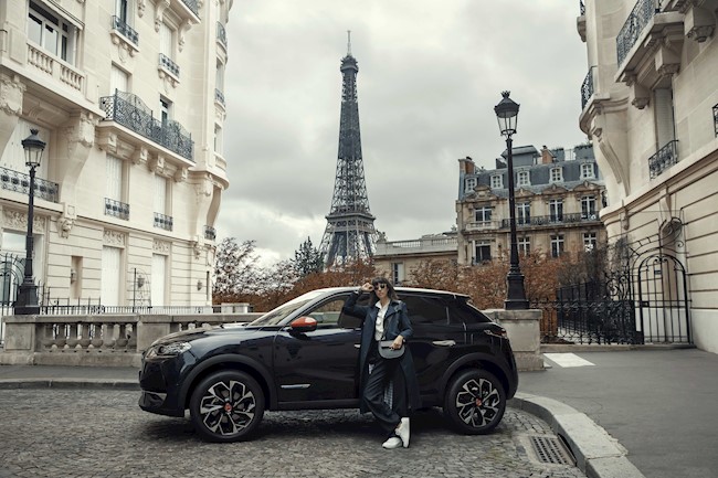 DS lanza la edición DS 3 Crossback Ines de la Fressange Paris, de la que llegarán 50 unidades a España