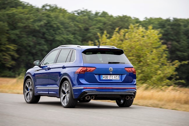Volkswagen lanza el Tiguan R, la versión más potente del modelo con 320 caballos