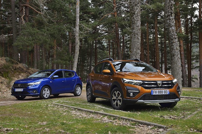 Dacia lanza la tercera generación de Sandero y Sandero Stepway, con nueva plataforma