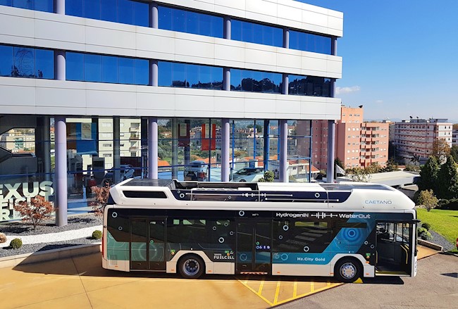 Toyota entra en el accionariado de dos firmas portuguesas en su apuesta por los autobuses de hidrógeno