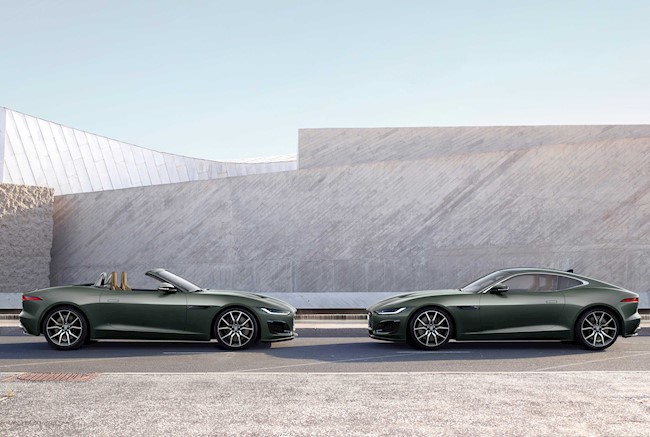 Jaguar lanza el F-Type Heritage 60 Edition, un homenaje al E-Type limitado a 60 unidades