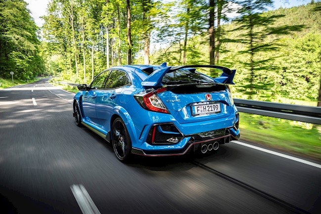 Honda amplía la gama del Civic Type R con las versiones Limited Edition y Sport Line