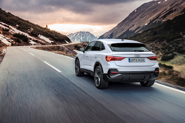 Audi iniciará en enero la preventa de los nuevos Q3 híbridos enchufables