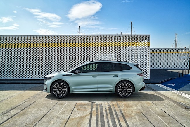 Skoda inicia la recepción de pedidos del Enyaq iV 100% eléctrico, que llegará a España en primavera