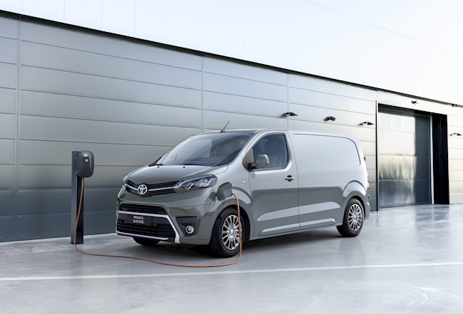 Toyota inicia la preventa del nuevo Proace Electric Van, con hasta 330 kilómetros de autonomía