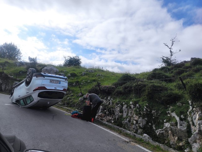 Nueve fallecidos en las carreteras durante el fin de semana